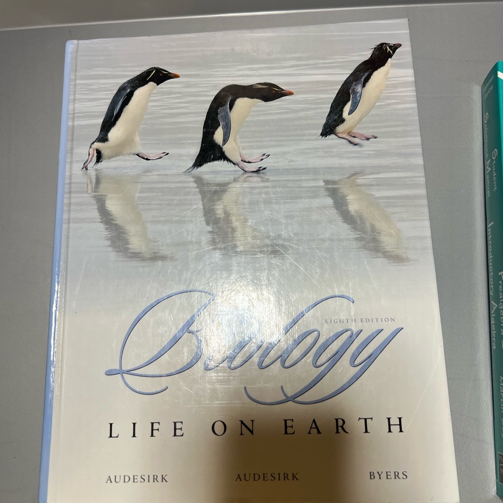 Gerald Audesirk and 2 others
Biology: Life on Earth (8th Edition